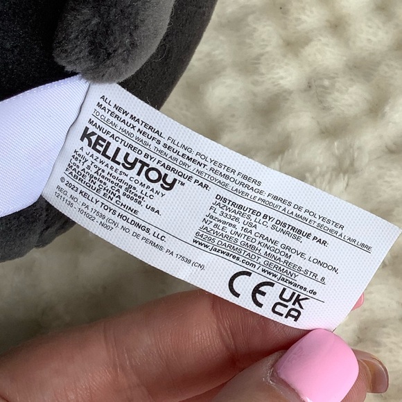 Kellytoy Squishmallows Plush Kai the Orca Stuffed Animal Toy - Picture 6 of 7